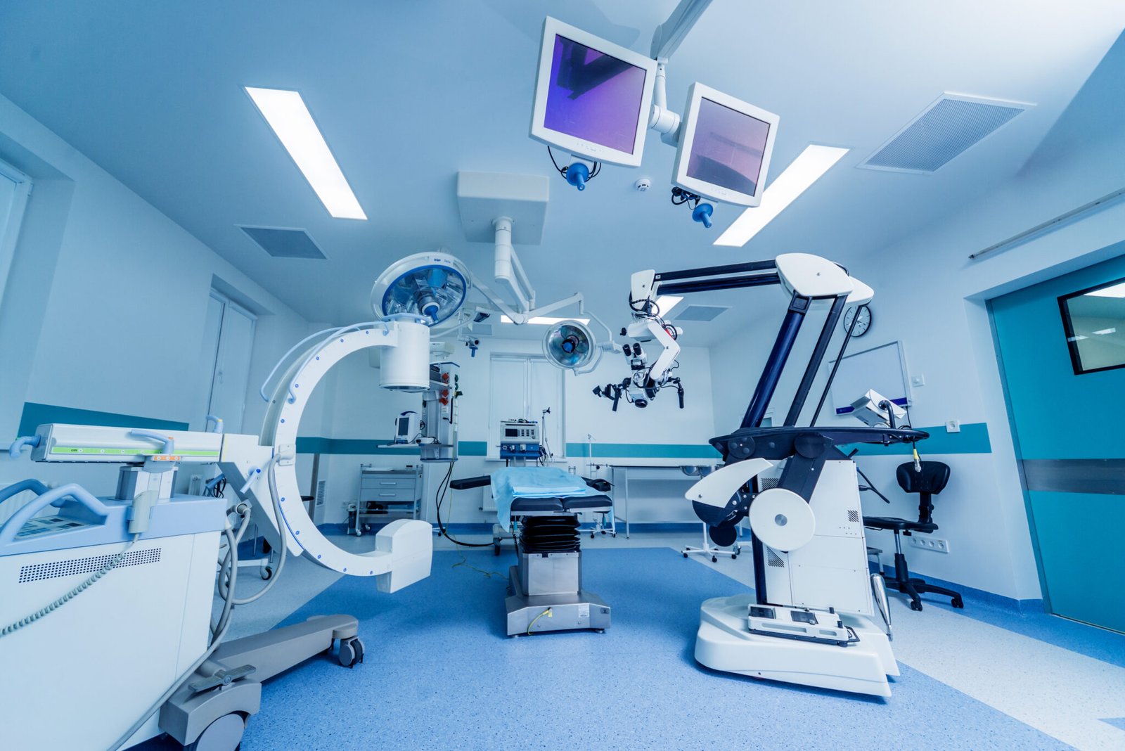 Sistema de suministro de aire comprimido grado médico para hospital